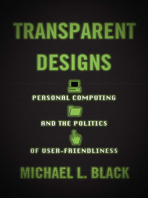 Title details for Transparent Designs by Michael L. Black - Available